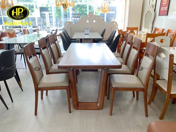 combo ban ghe an phong bep TM 21 1