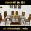 Bàn Ghế Nhà Ăn Gỗ Hiện Đại TM-11
