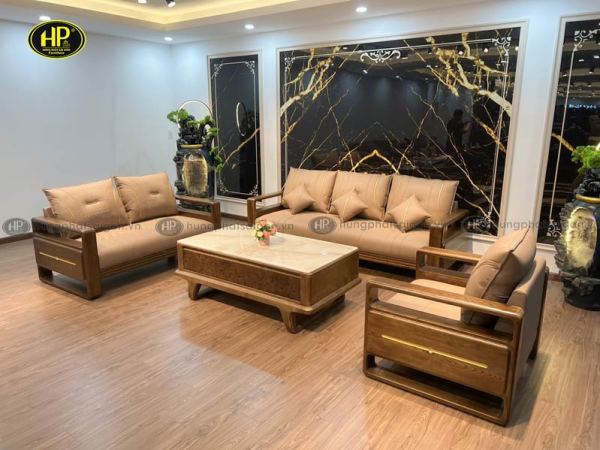 combo ghe sofa go soi nga phong khach hs 884c 2