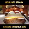 Bộ Giường Ngủ Tân Cổ Điển Da Bò Nhập Khẩu B28