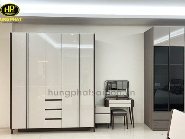 combo giuong tu cao cap phong ngu AT D18 1