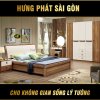 Combo Giường Tủ Gỗ Nhập Khẩu TP-1965