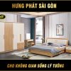 Combo Giường Tủ Phòng Ngủ Hiện Đại TP-2516