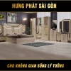 Combo Giường Tủ Sang Trọng Nhập Khẩu A166