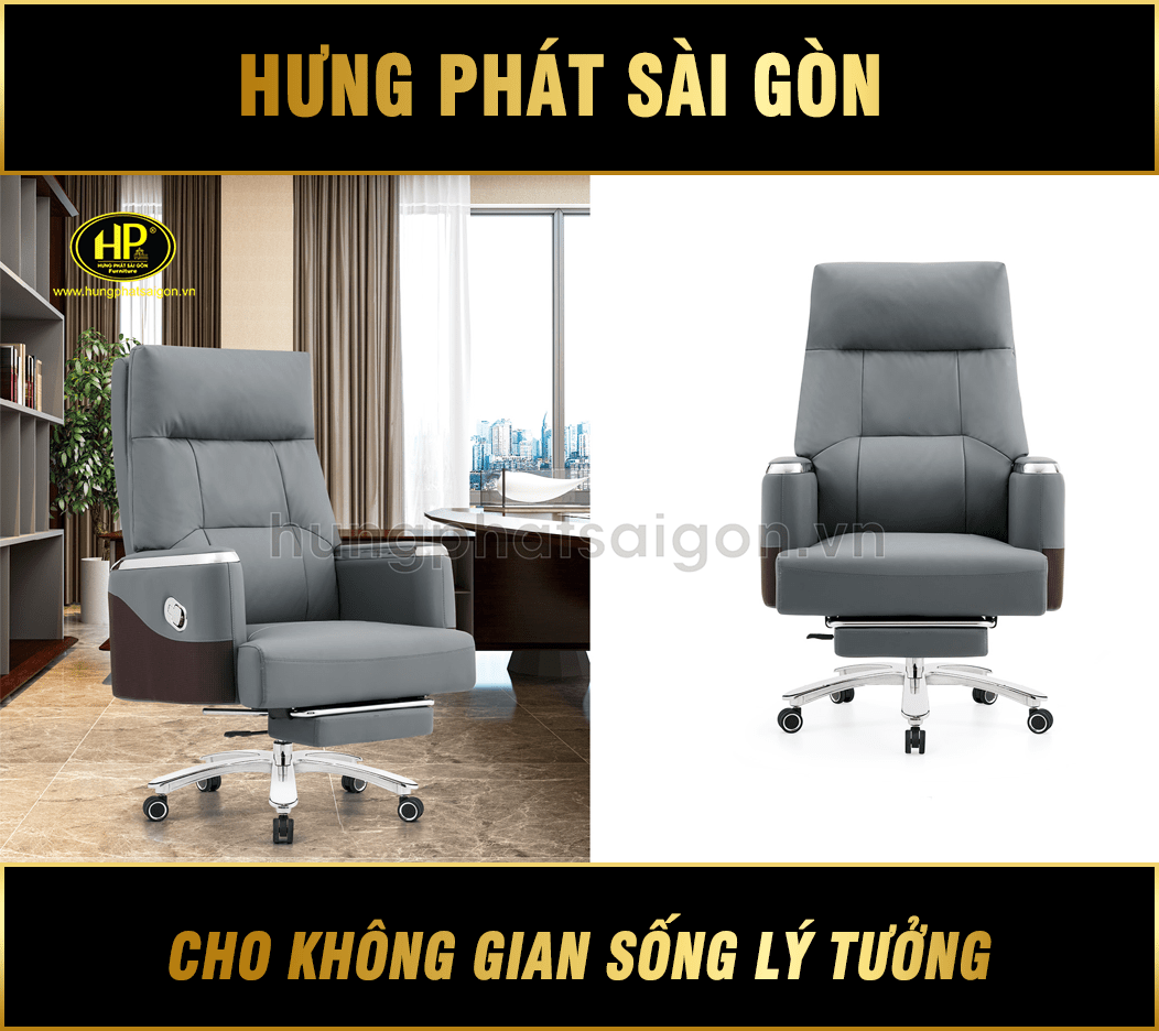 Ghế Làm Việc Giám Đốc Nhập Khẩu Cao Cấp A2307
