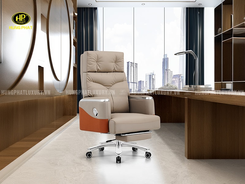 Ghế giám đốc da bò hiện đại CD-A2305