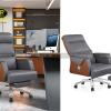 ghế lãnh đạo da cao cấp A2301