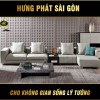 Sofa Da Phòng Khách Nhập Khẩu Cao Cấp TD-F080