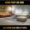 Ghế Sofa Da Bò Phòng Khách Cao Cấp TA-1130