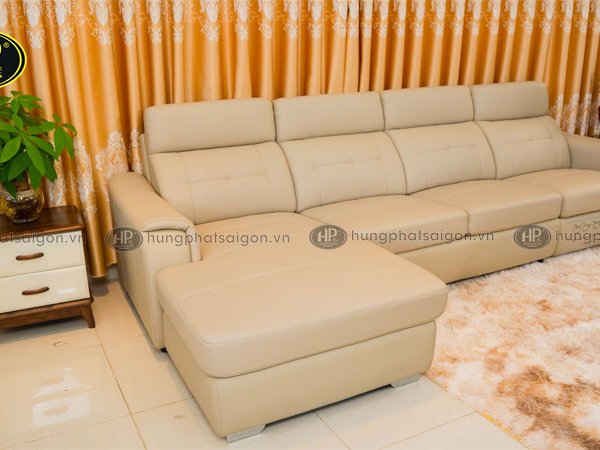 ghe sofa da bo phong khach sang trong nk 8818 1