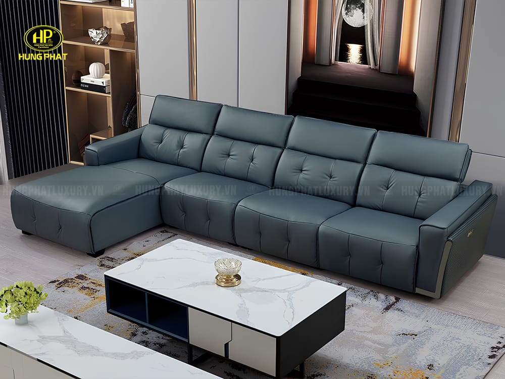 Ghế Sofa Chỉnh Điện Da Bò Tiếp Xúc Nhập Khẩu TP-FA-02