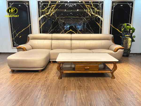 Sofa da bò ý WJ110