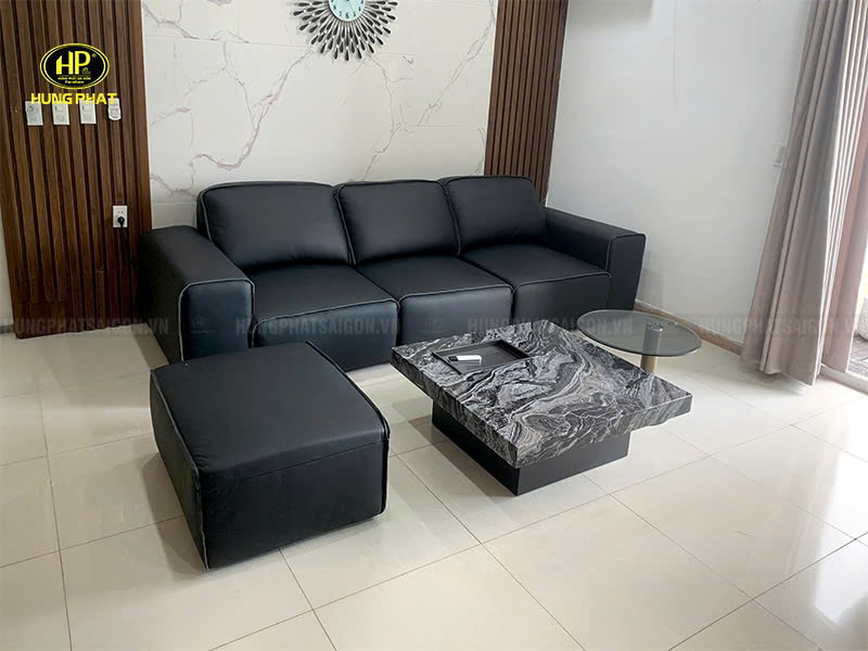 ghế sofa da bò ý chỉnh điện sf-s118