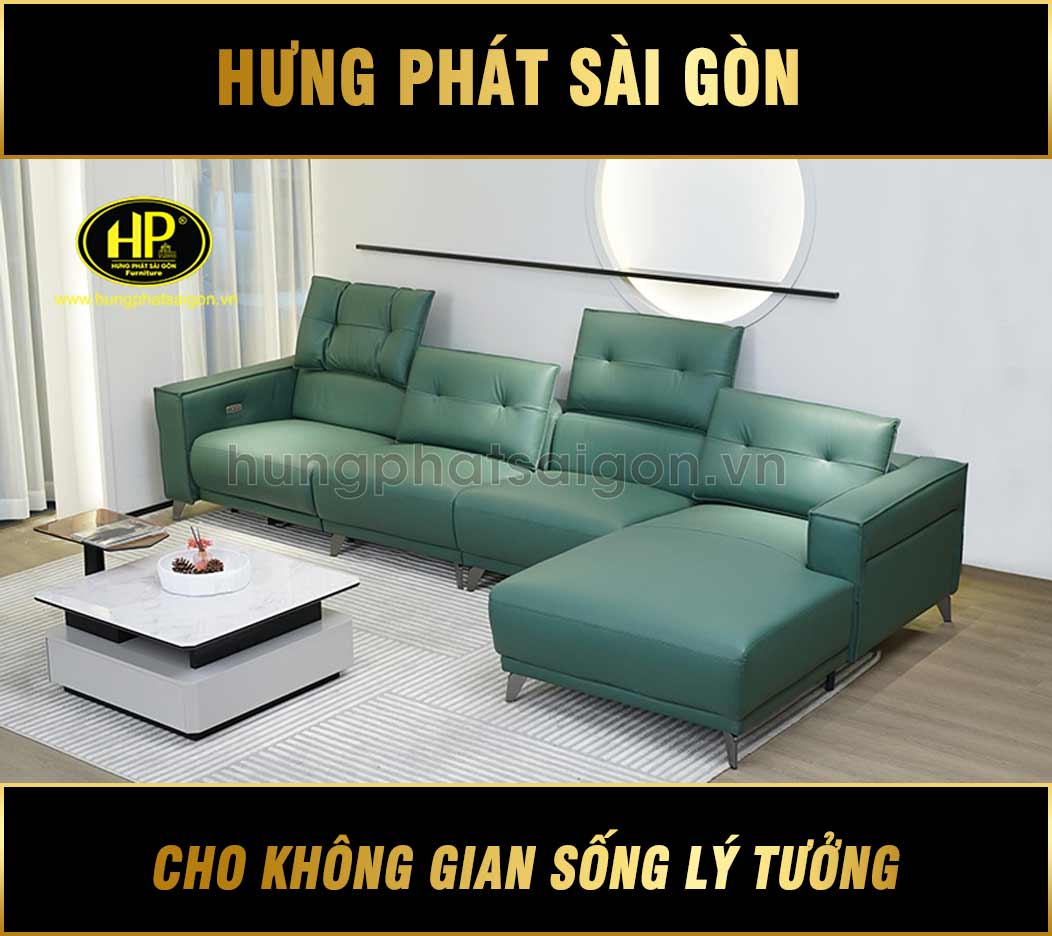 Ghế Sofa Da Thư Giãn Chỉnh Điện GC-3011A