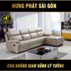 Sofa da bò nhập khẩu NK-825
