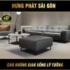 Ghế Sofa Da Bò Nhập Khẩu Sang Trọng TA-1127