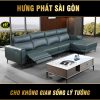 Sofa Phòng Khách Da Thư Giãn Đẹp TP-2186
