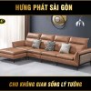 Ghế Sofa Góc Phòng Khách TD-2208