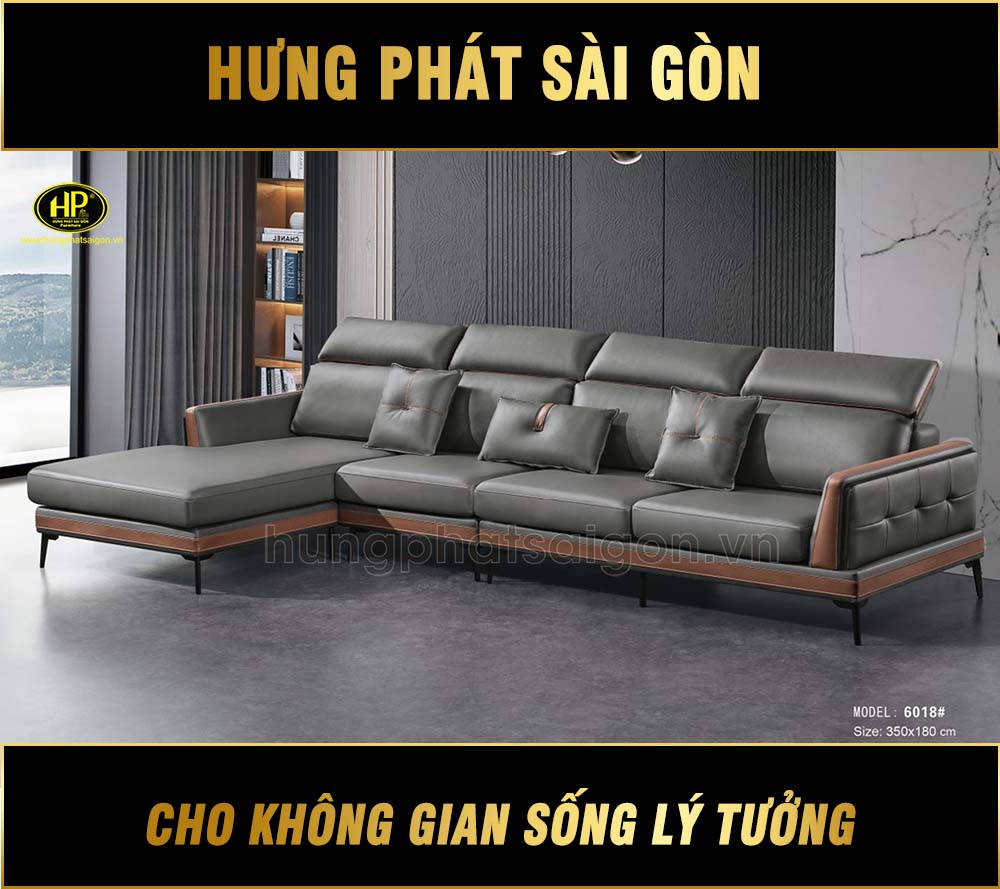 Ghế Sofa Nỉ Phòng Khách Hiện Đại TD-6018