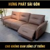 Ghế Sofa Thư Giản Chỉnh Điện Da Bò Tiếp Xúc Y27