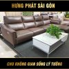 Ghế Sofa Thư Giãn Da Bò Nhập Khẩu Cao Cấp NK-8973