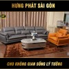 Sofa Băng Chữ V Hiện Đại TD-H33