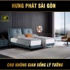 Giường Ngủ Bọc Da Hiện Đại Nhập Khẩu TP-682