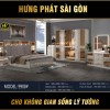Bộ Nội Thất Phòng Ngủ Sang Trọng Nhập Khẩu NK-9908