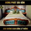 Combo Giường Ngủ Tân Cổ Điển Gỗ Tự Nhiên B06