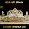 Giường Ngủ Tân Cổ Điển Phong Cách Hoàng Gia M-02