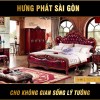 Giường Cổ Điển Nhập Khẩu A-06