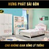 Bộ Giường Tủ Bàn Học Trẻ Em AT-B712