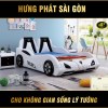 Giường Ngủ Trẻ Em Hình Ô Tô TP-288