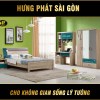 Combo Giường Tủ Bàn Học Trẻ Em AT-A015