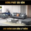 Sofa Băng Phòng Khách Bọc Nỉ TD-2217