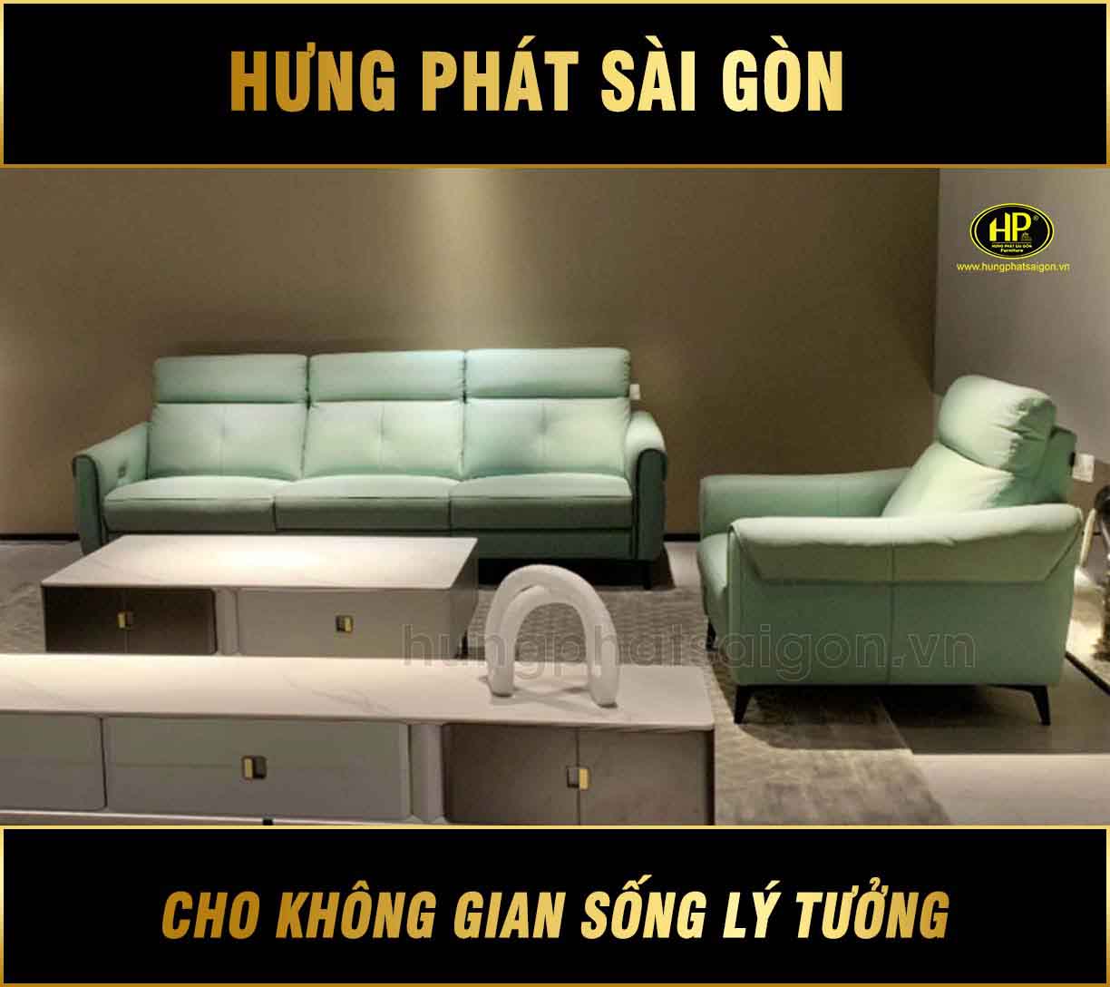 Sofa Băng Thư Giãn Da Bò Nhập Khẩu NK-C932