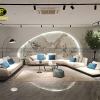 sofa cao cấp nhập khẩu M-804B