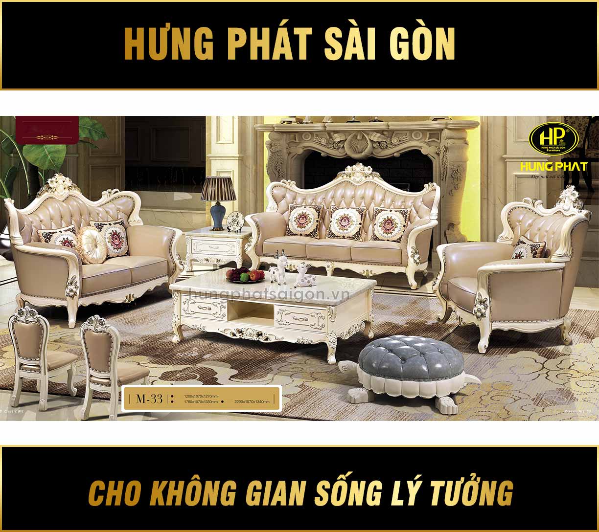 sofa co dien luxury m 25 1