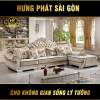Sofa Tân Cổ Điển Nhập Khẩu H-1525