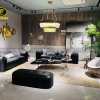 sofa da bò nhập khẩu M-818