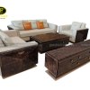 sofa da bò cao cấp nhập khẩu TA110