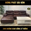 Sofa Da Bò Nhập Khẩu H-8275