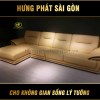 Sofa da bò nhập khẩu NK-2612