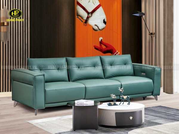 Bộ Sofa Da Bò Ý Chỉnh Điện Cao Cấp GC-3011
