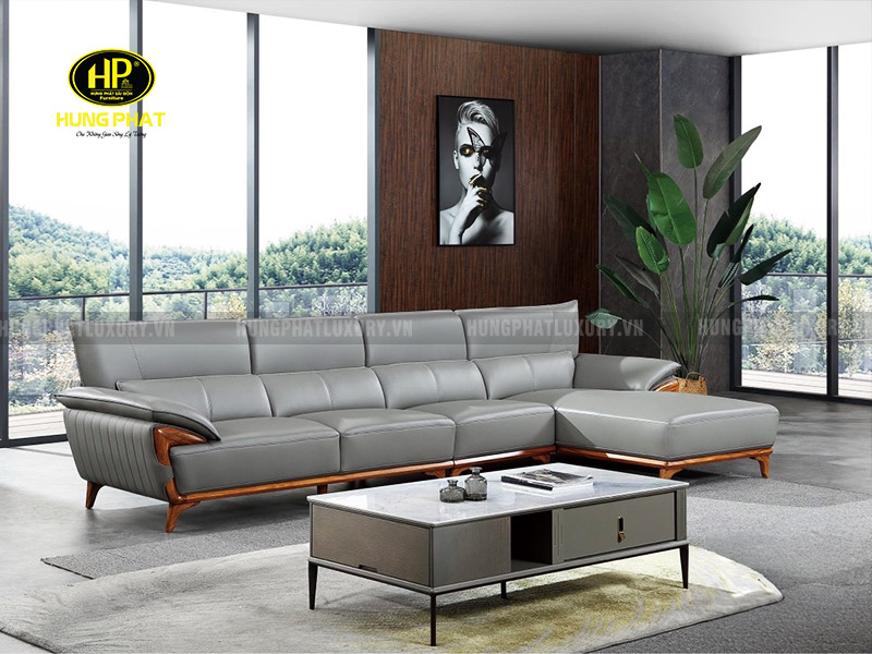 Sofa Da Cao Cấp Phòng Khách TP-2183