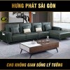 Sofa da cao cấp sang trọng H-1907