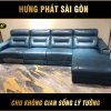 Sofa Da Thư Giãn Góc Chữ L Nhập Khẩu NK-890X