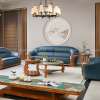 Sofa Băng Da Gỗ Mun Sang Trọng F029