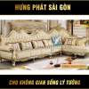 Sofa Góc Tân Cổ Điển Mã L-02B