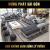 Sofa Góc Kích Thước Lớn H-2520D